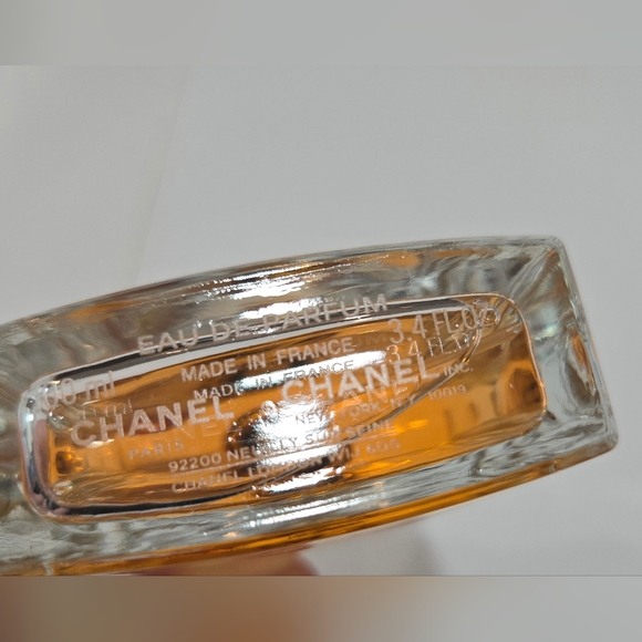 CHANEL ALLURE SET :Eau De Parfum 3.4OZ/100ML and Body Lotion 6.8OZ New In Box - Picture 9 of 13